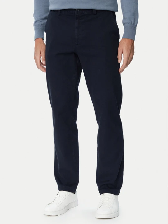 Zdjęcie produktu BOSS Chinosy 50578005 Granatowy Regular Fit