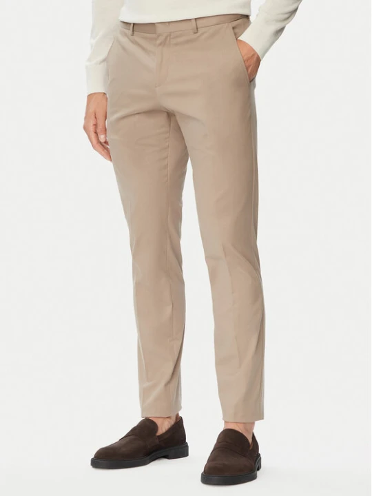 Zdjęcie produktu BOSS Chinosy C-Genius-DTL-WG-264F 50571185 Beżowy Slim Fit