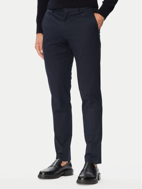 Zdjęcie produktu BOSS Chinosy C-Genius-DTL-WG-264F 50571185 Granatowy Slim Fit