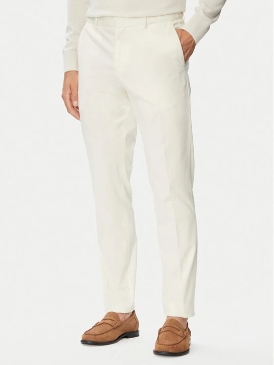 Zdjęcie produktu BOSS Chinosy C-Genius-DTL-WG-264F 50571185 Kremowy Slim Fit