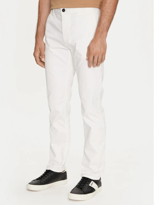 Zdjęcie produktu Boss Chinosy Chino_Slim 50510933 Beżowy Slim Fit