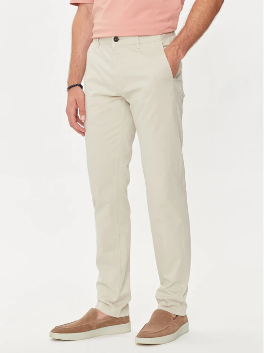 Zdjęcie produktu Boss Chinosy Chino_Slim 50510933 Beżowy Slim Fit