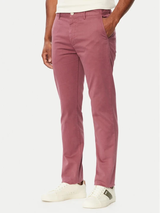 Zdjęcie produktu BOSS Chinosy Chino_slim 50510933 Bordowy Regular Fit