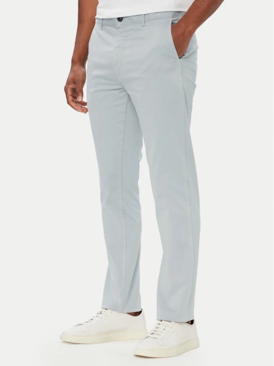Zdjęcie produktu BOSS Chinosy Chino_slim 50510933 Szary jasny Regular Fit