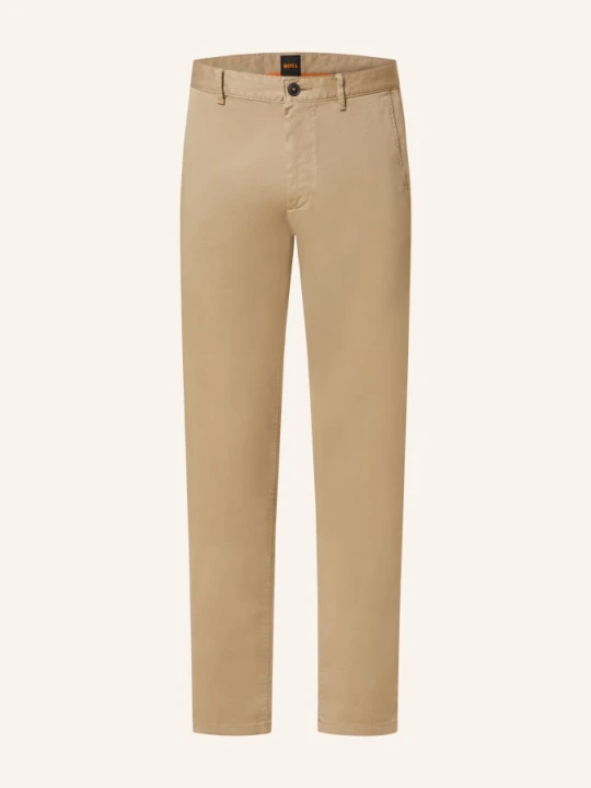 Zdjęcie produktu Boss Chinosy Chino Slim Fit beige JASNOBRĄZOWY