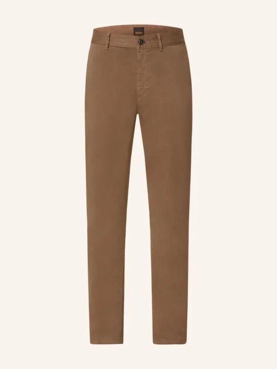 Zdjęcie produktu Boss Chinosy Chino Slim Fit braun BRĄZOWY