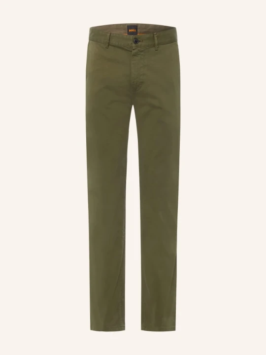 Zdjęcie produktu Boss Chinosy Chino Slim Fit gruen OLIWKOWY
