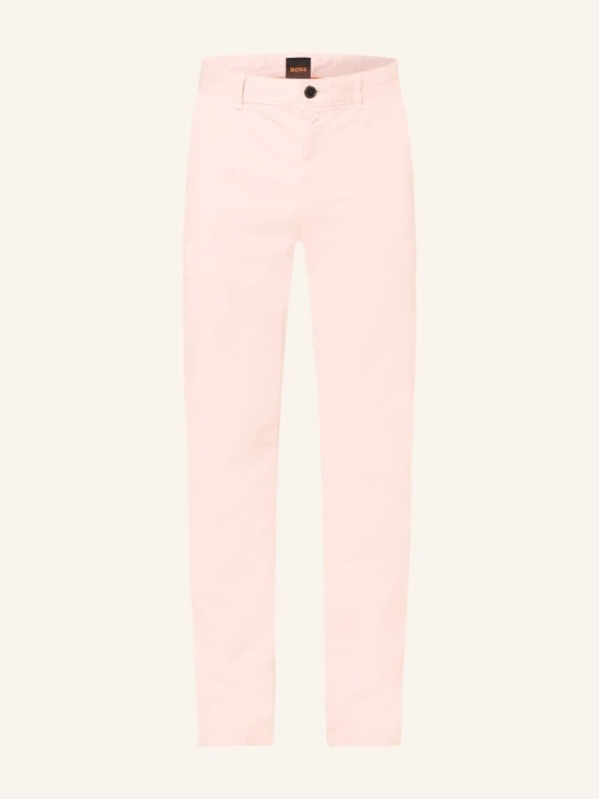 Zdjęcie produktu Boss Chinosy Chino Slim Fit rosa JASNORÓŻOWY