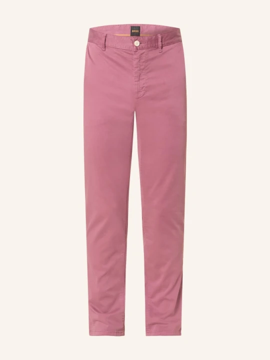 Zdjęcie produktu Boss Chinosy Chino Slim Fit rot BRUDNY RÓŻ