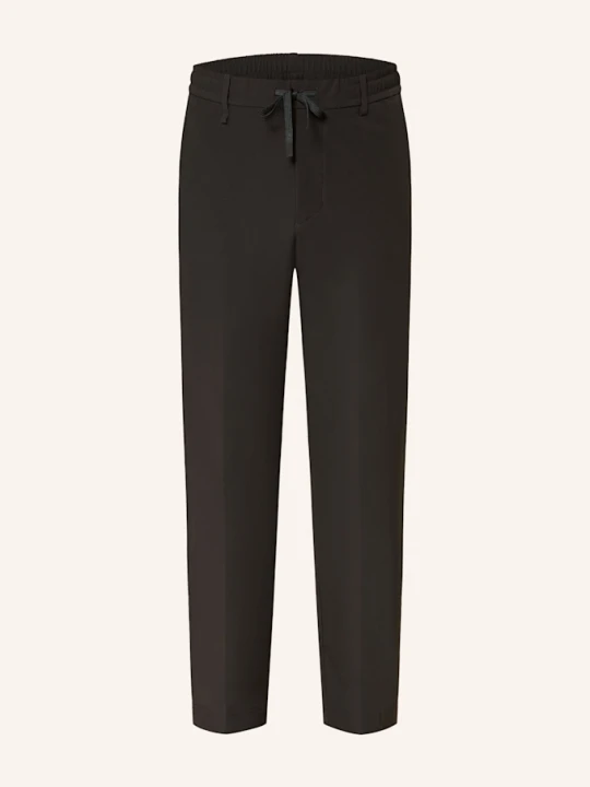 Zdjęcie produktu Boss Chinosy Convert Tailored Fit schwarz CZARNY