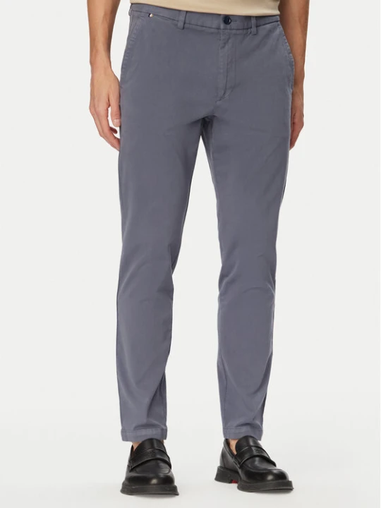 Zdjęcie produktu BOSS Chinosy H-Kaiton1 50543312 Niebieski Slim Fit