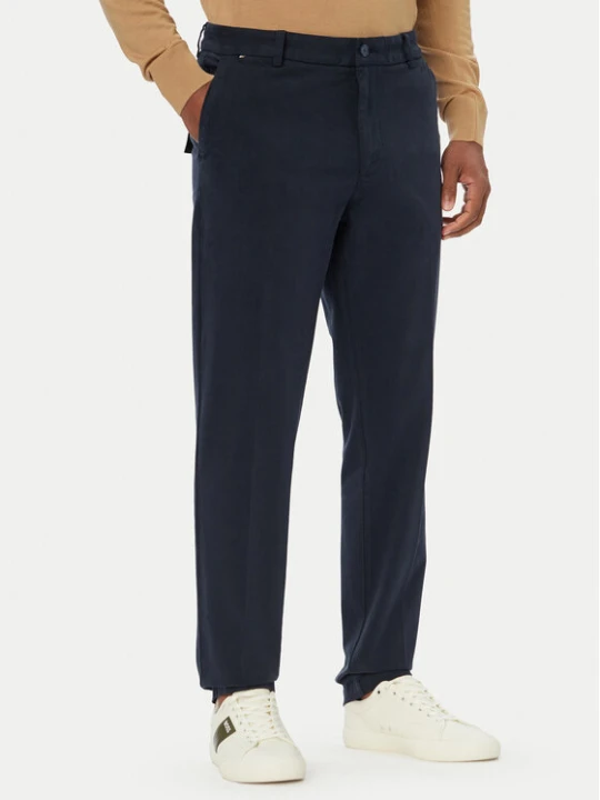 Zdjęcie produktu BOSS Chinosy H-Kane1 50543304 Granatowy Modern Fit