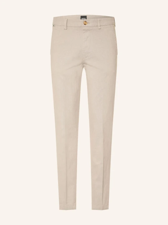 Zdjęcie produktu Boss Chinosy Kaiton O Kroju Slim Fit braun BEŻOWY