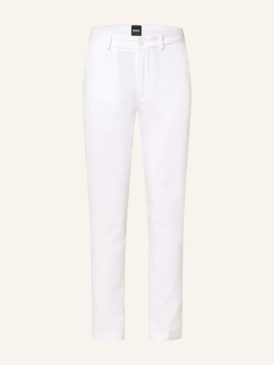 Zdjęcie produktu Boss Chinosy Kaiton Slim Fit weiss BIAŁY