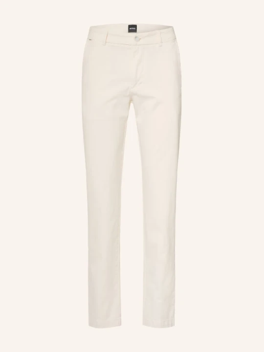 Zdjęcie produktu Boss Chinosy Kaiton Slim Fit weiss KREMOWY