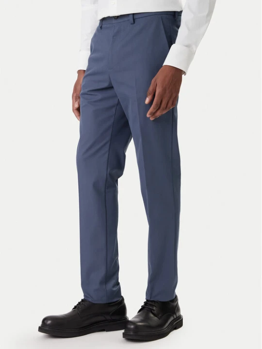 Zdjęcie produktu BOSS Chinosy P-Kaiton1 50543945 Niebieski Slim Fit