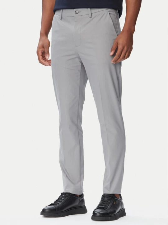 Zdjęcie produktu BOSS Chinosy P-Kaiton1 50543945 Szary Slim Fit