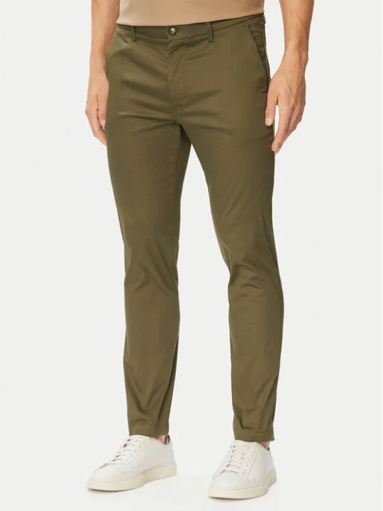 Zdjęcie produktu BOSS Chinosy P-Kaiton1 50553841 Khaki Slim Fit
