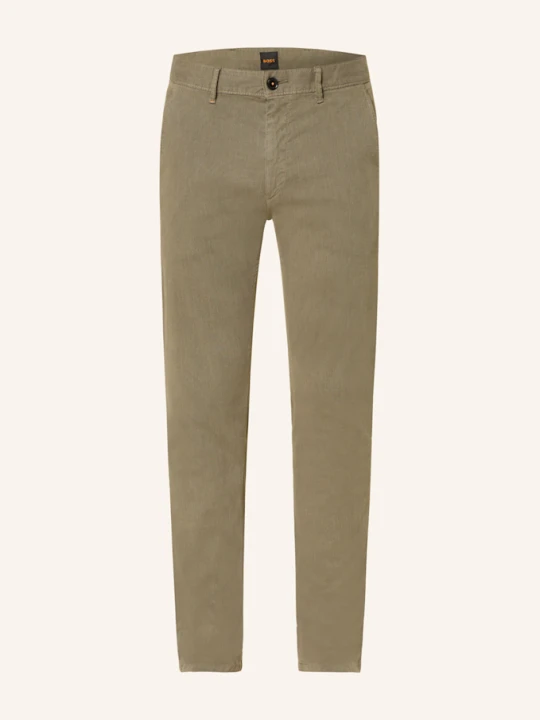 Zdjęcie produktu Boss Chinosy Slim Fit gruen CIEMNOZIELONY
