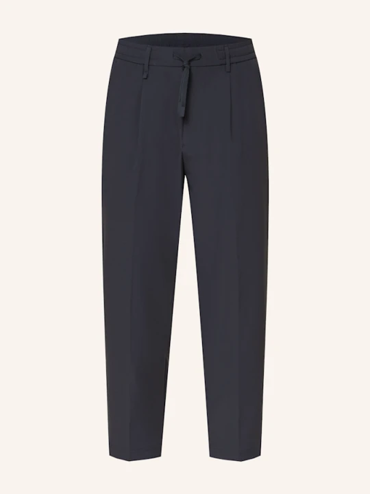 Zdjęcie produktu Boss Chinosy T_Convert-Pleat Tapered Fit blau GRANATOWY