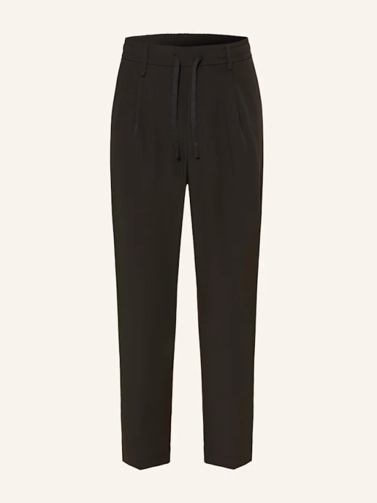 Zdjęcie produktu Boss Chinosy T_Convert-Pleat Tapered Fit schwarz CZARNY