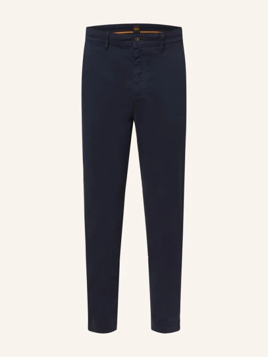 Zdjęcie produktu Boss Chinosy Tapered Fit blau GRANATOWY