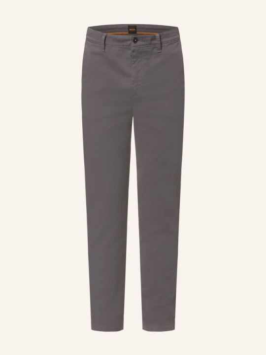 Zdjęcie produktu Boss Chinosy Tapered Fit grau CZIEMNOSZARY