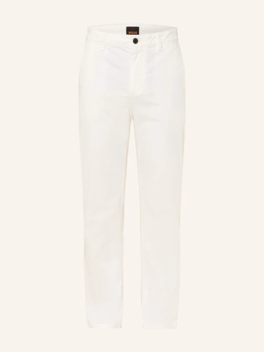Zdjęcie produktu Boss Chinosy Tapered Fit weiss BIAŁY
