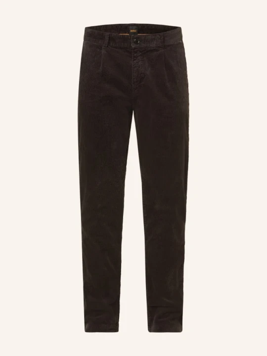 Zdjęcie produktu Boss Chinosy Ze Sztruksu Tapered Fit schwarz CZARNY