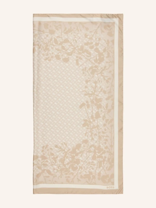 Zdjęcie produktu Boss Chusta Jedwabna Lainy beige