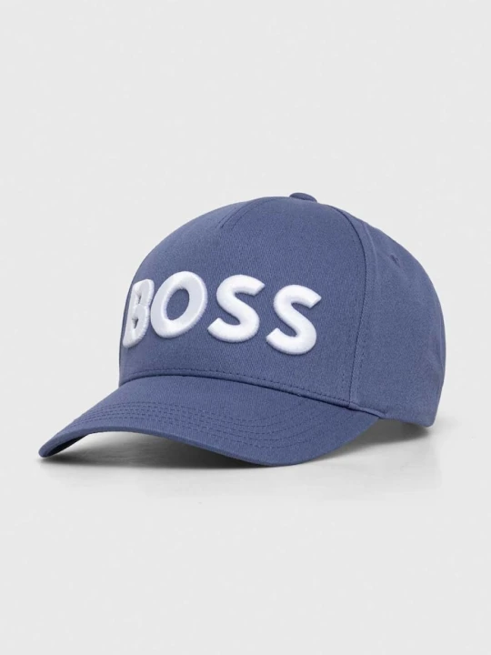 Zdjęcie produktu BOSS czapka z daszkiem niebieski