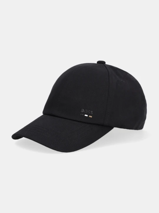 Zdjęcie produktu BOSS czapka bejsbolówka męska bawełniana Zed-BOSS-Icon czarny