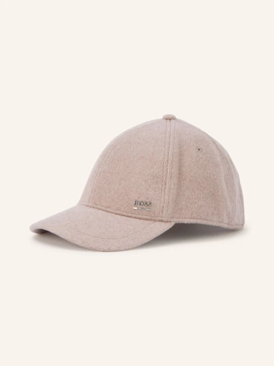 Zdjęcie produktu Boss Czapka Z Daszkiem Flanelowa Zed beige