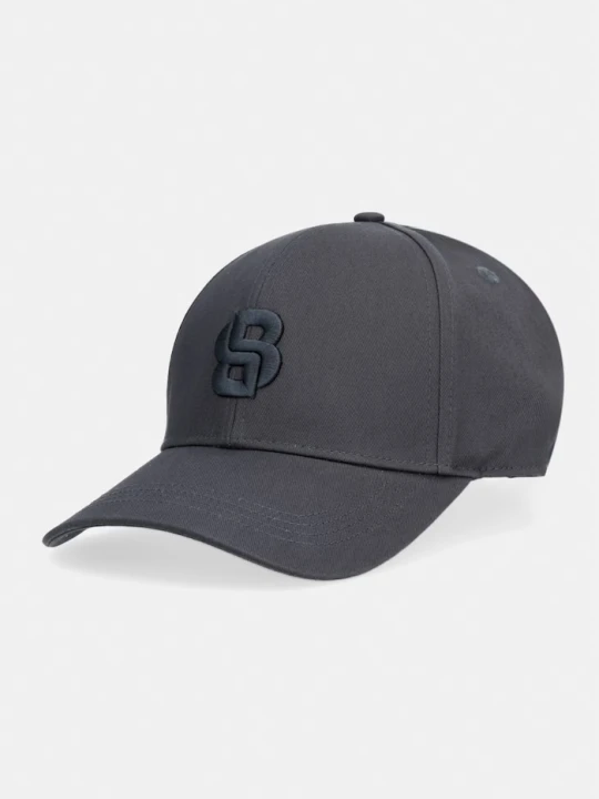 Zdjęcie produktu BOSS bejsbolówka męska bawełniana Zed-B-Icon zielony