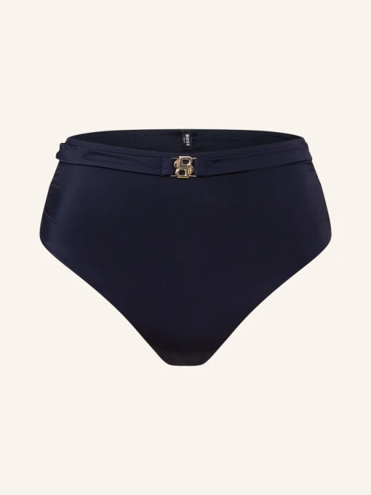 Zdjęcie produktu Boss Dół Od Bikini Z Wysokim Stanem Double B blau GRANATOWY
