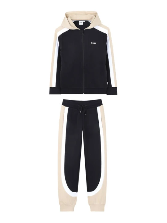 Zdjęcie produktu BOSS Dres J53004 S Czarny Regular Fit