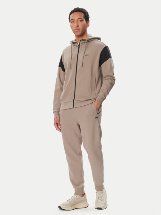 Zdjęcie produktu BOSS Dres Sw 50569918 Beżowy Regular Fit