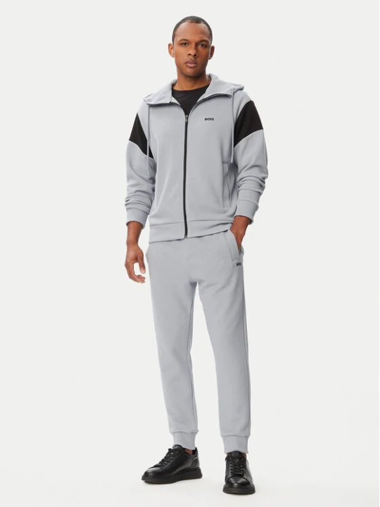 Zdjęcie produktu BOSS Dres SW 50569918 Szary ciemny Regular Fit