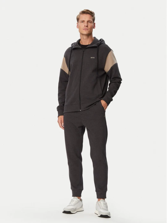 Zdjęcie produktu BOSS Dres Sw 50569918 Szary ciemny Regular Fit