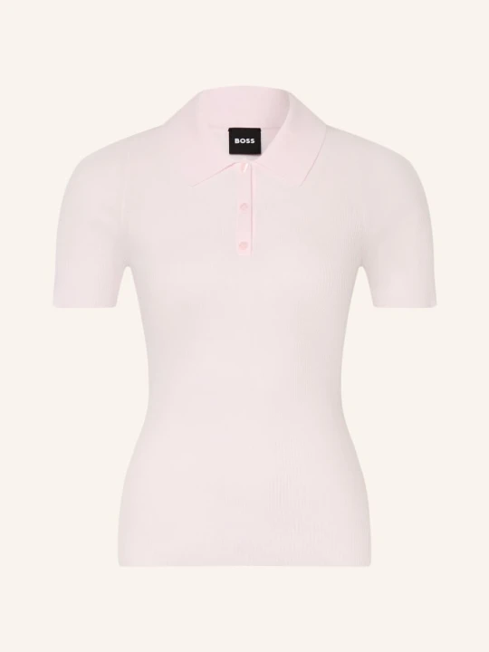 Zdjęcie produktu Boss Dzianinowa Koszulka Polo Feskus rosa RÓŻOWY