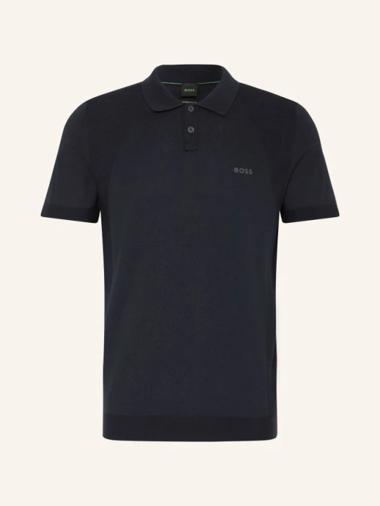 Zdjęcie produktu Boss Dzianinowa Koszulka Polo Momentum Lite Regular Fit blau GRANATOWY