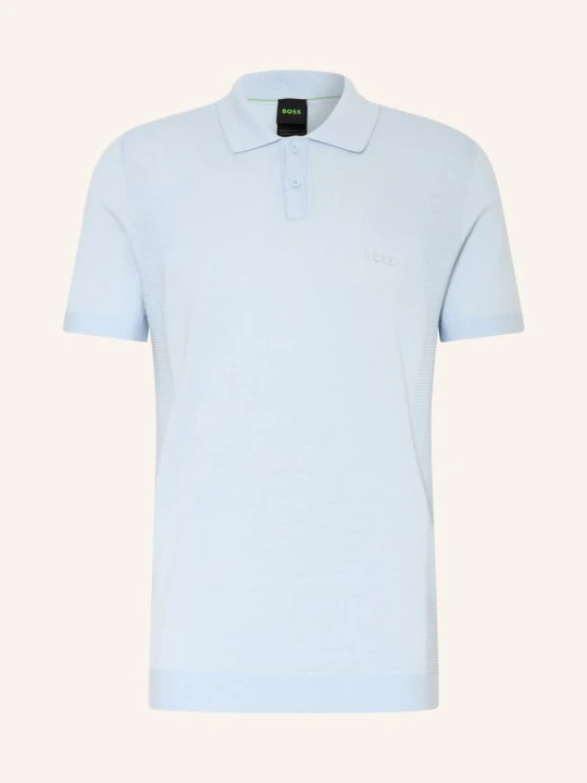 Zdjęcie produktu Boss Dzianinowa Koszulka Polo Momentum Lite Regular Fit blau JASNONIEBIESKI