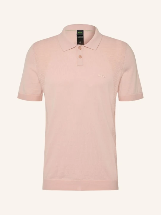 Zdjęcie produktu Boss Dzianinowa Koszulka Polo Momentum Lite Regular Fit orange