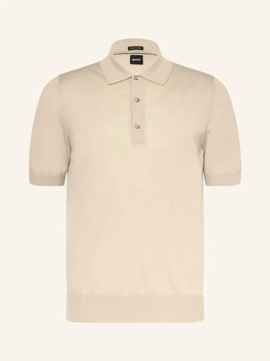 Zdjęcie produktu Boss Dzianinowa Koszulka Polo Nolano beige