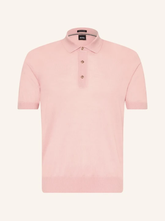 Zdjęcie produktu Boss Dzianinowa Koszulka Polo Nolano rosa RÓŻOWY