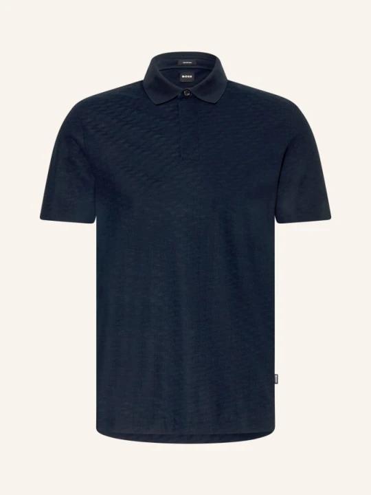 Zdjęcie produktu Boss Dzianinowa Koszulka Polo Pack blau GRANATOWY
