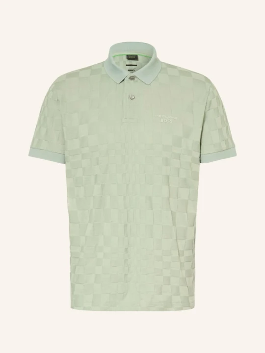 Zdjęcie produktu Boss Dzianinowa Koszulka Polo Spirit gruen ZIELONY