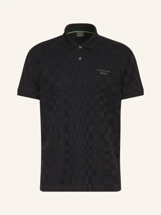 Zdjęcie produktu Boss Dzianinowa Koszulka Polo Spirit schwarz