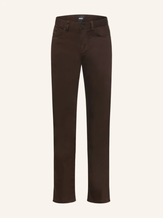 Zdjęcie produktu Boss Dżinsy Delaware Slim Fit braun CIEMNOBRĄZOWY