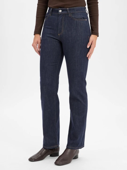 Zdjęcie produktu BOSS Dżinsy - Parkway Slim Straight Kobiety niebieski